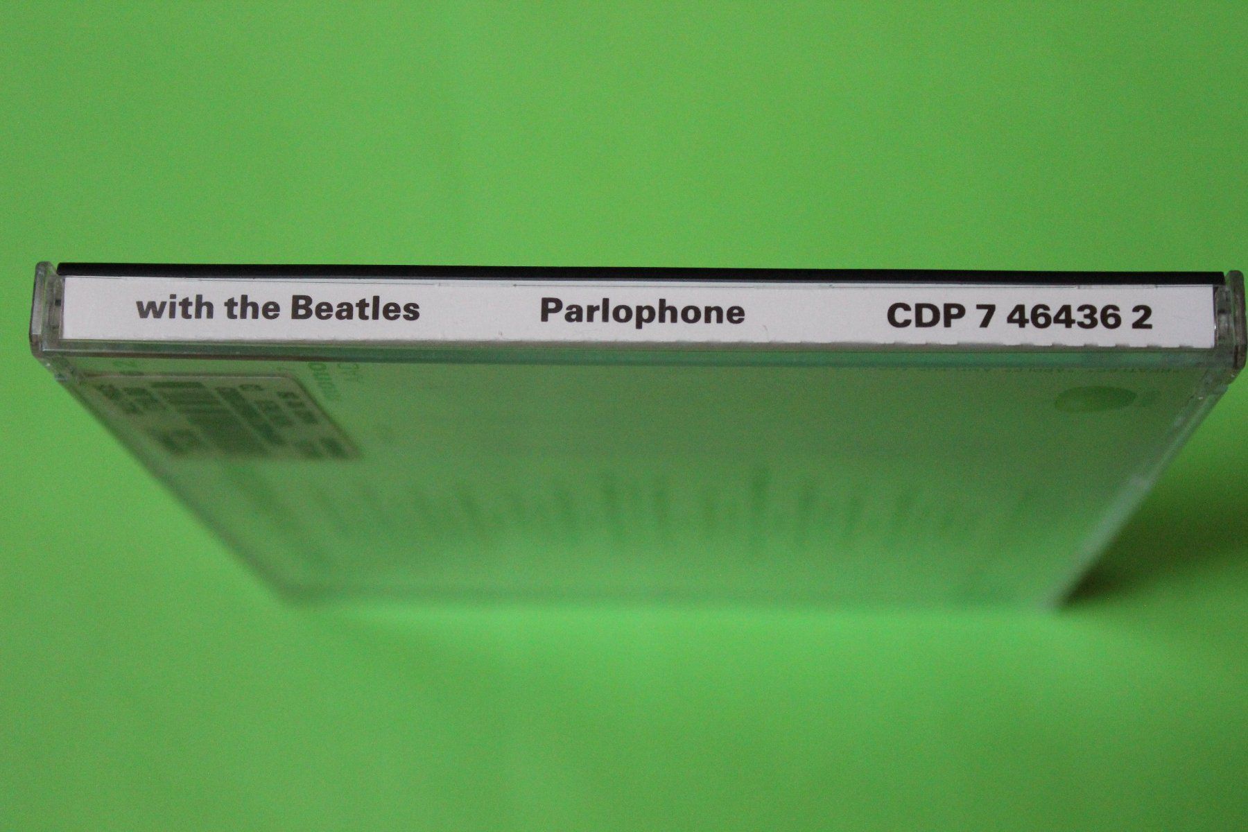 CDs: THE BEATLES - WITH THE BEATLES CD – Gebraucht aus Tübach von JamesStone 5