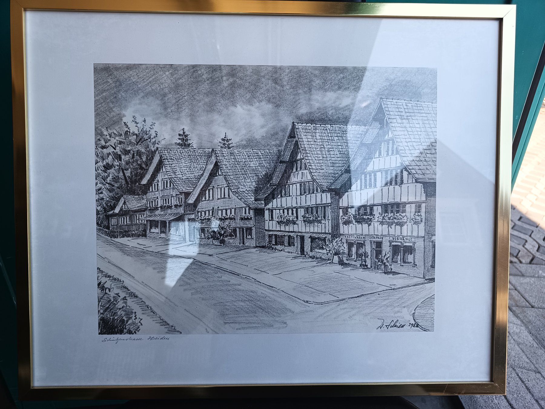 Foto & Immagini: Bild Heiden D. Schiess 1988 – Usato da Oberegg venduto da A-Z.Handel.Loehrer