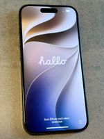 iPhone 15 Pro, 256 GB, Black Titanium, 86% Batteriekapazität