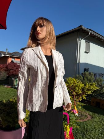 Sommerlicher Damenblazer, Gr. 38, Top Zustand, leicht