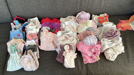 Grosses Kleiderpaket Grösse 62/68 Mädchen