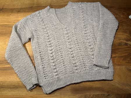 Strickpullover Handarbeit Gr. ca. 38/40