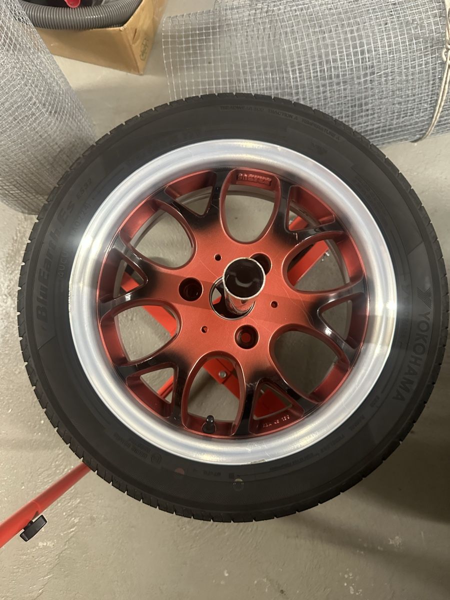 Brabus Cerchioni: Smart Brabus Felgen – Usato da Kriessern venduto da Sidi2003 2