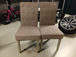 Kare Design Stühle 2 Stk wie neu...