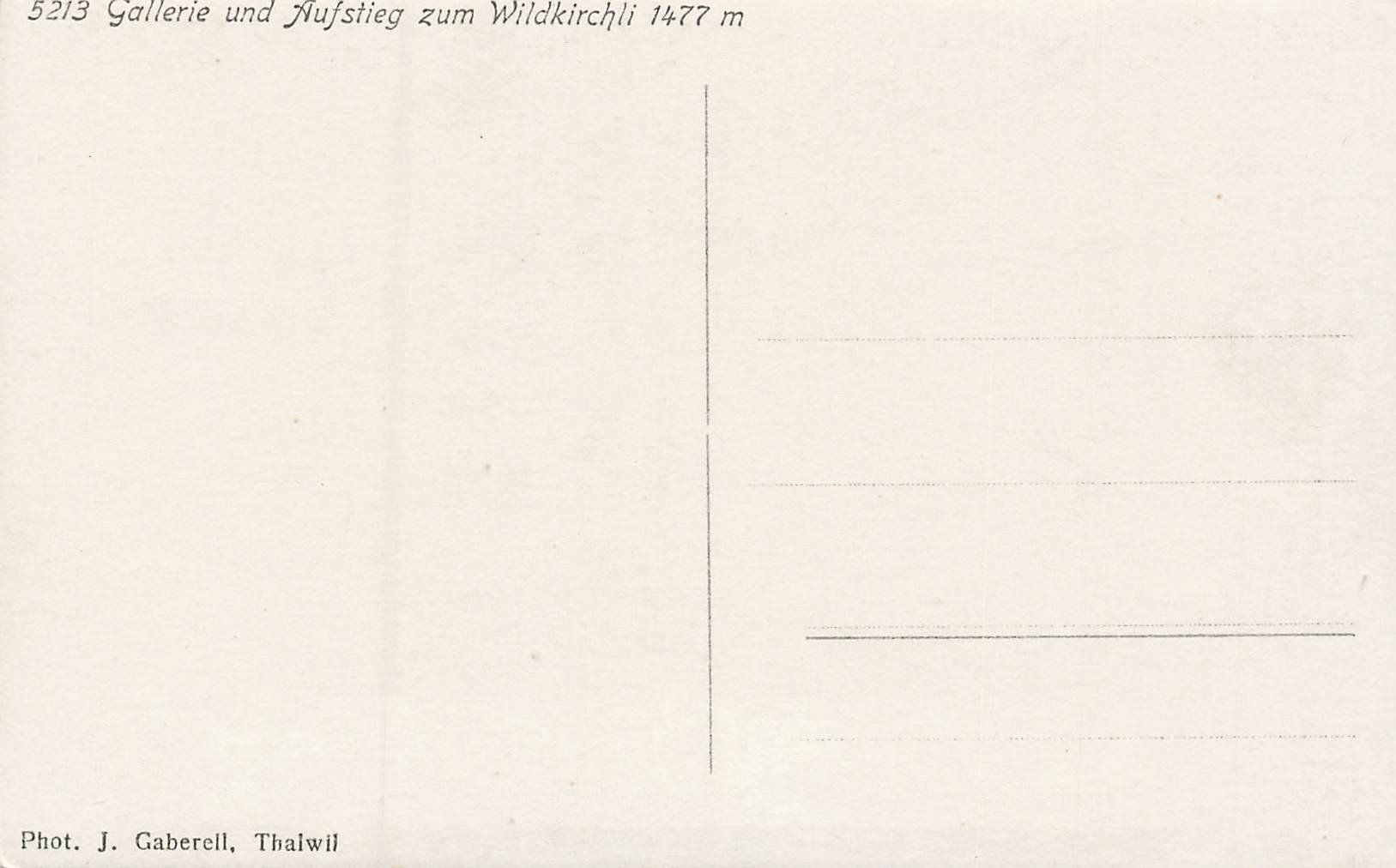 Cartoline postali: Wildkirchli Appenzell – Usato da Schwyz venduto da Seffi56 1