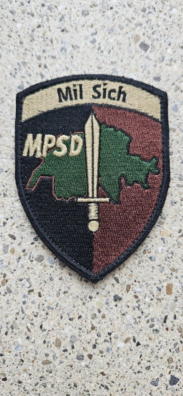 Schweizer Armee Plaketten & Abzeichen: *** Badge MP Militärpolizei mit klett *** – Neu (gemäss Beschreibung) aus Riedholz von fr_sIruP