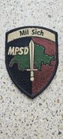 *** Badge MP Militärpolizei mit klett ***