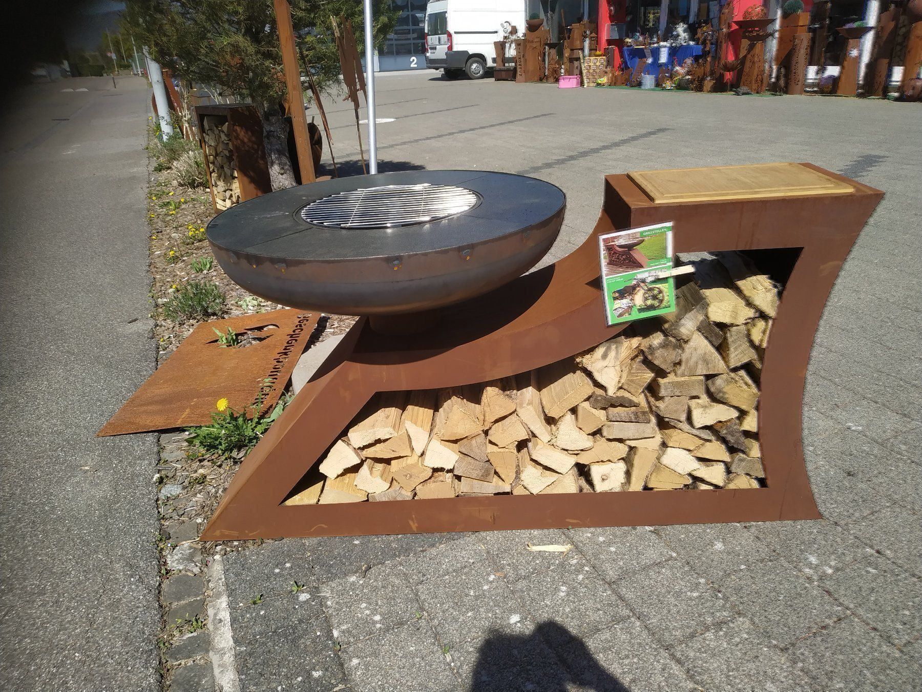 Griglie: Grill – Nuovo (secondo la descrizione) da Gerlafingen venduto da ofenhaus_linder