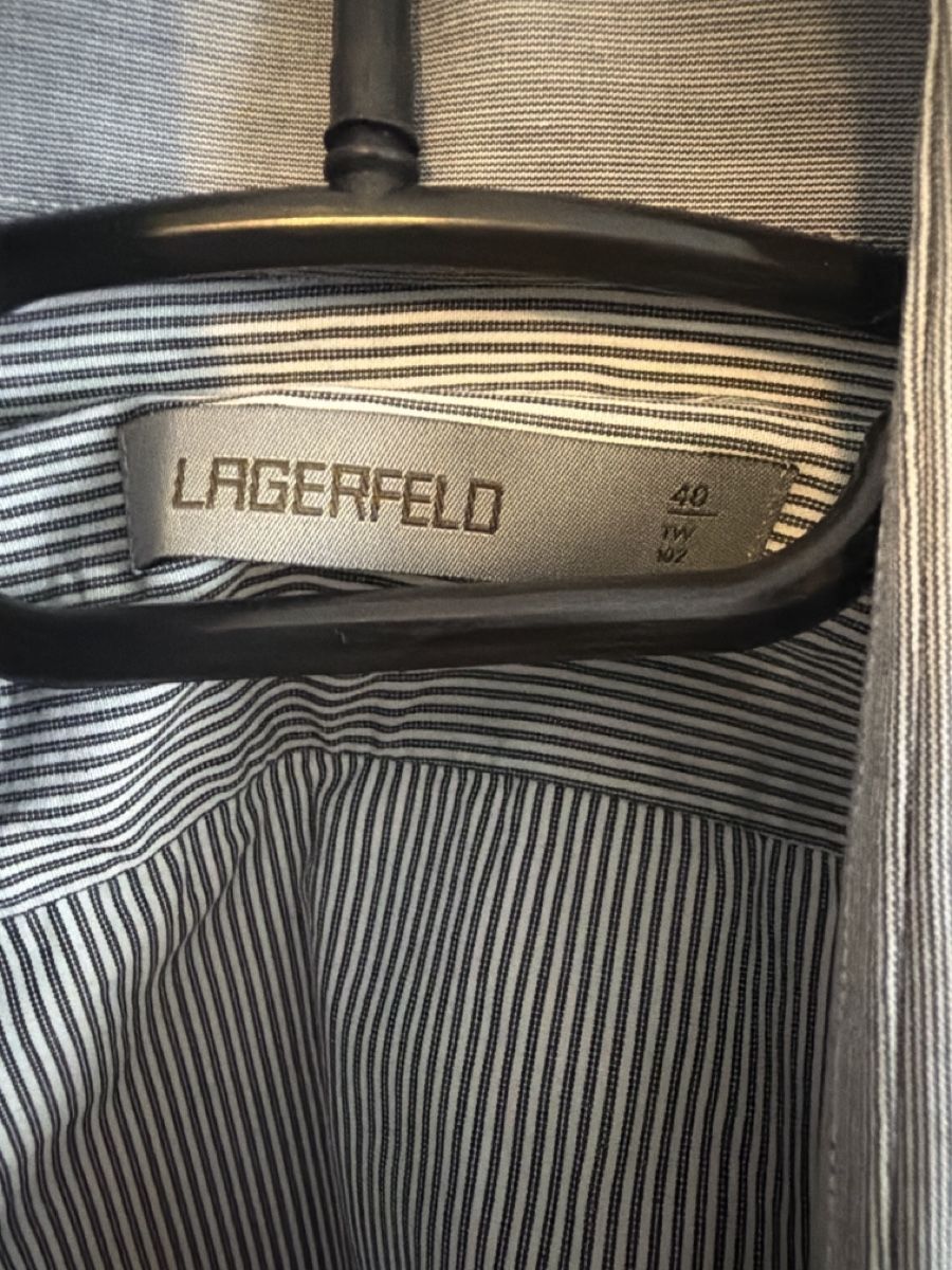 Karl Lagerfeld Chemises: Karl Lagerfeld camicie set – D'occasion à Sementina par bru_vpp5 2