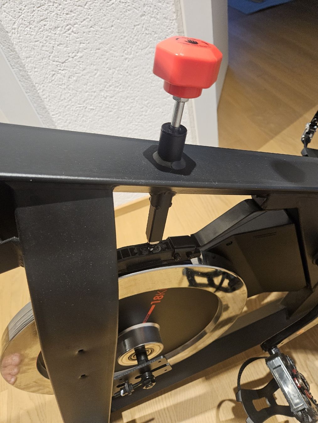 Decathlon Hometrainer: home trainer Domyos biking 500 – Usato da Bourrignon venduto da Jerem33 4