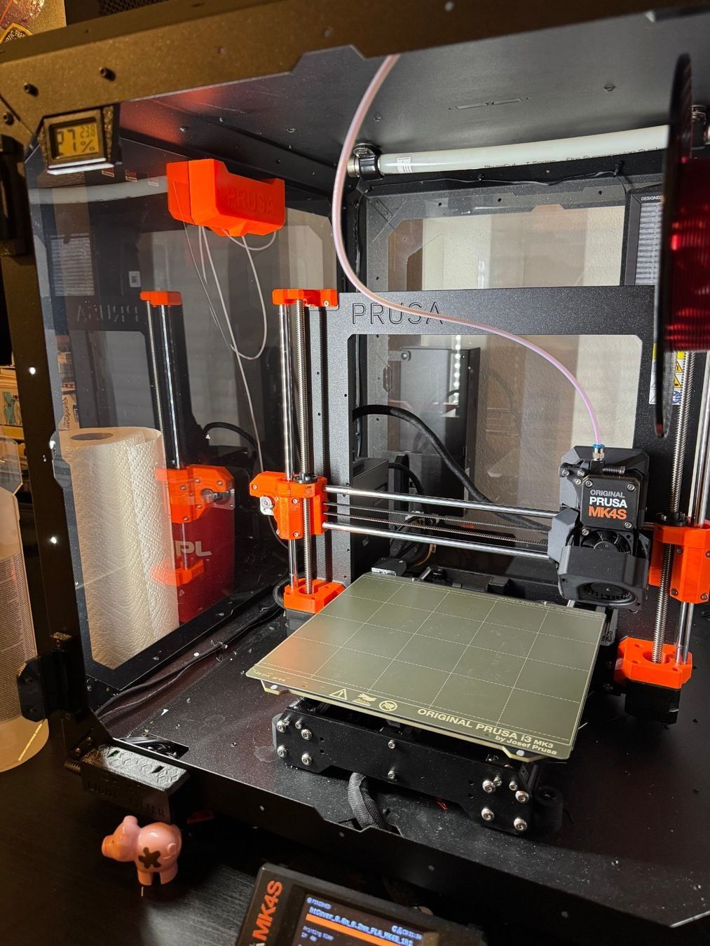 Prusa 3D Drucker: Prusa MK4S with enclosure – Gebraucht aus Zürich von nurp 3