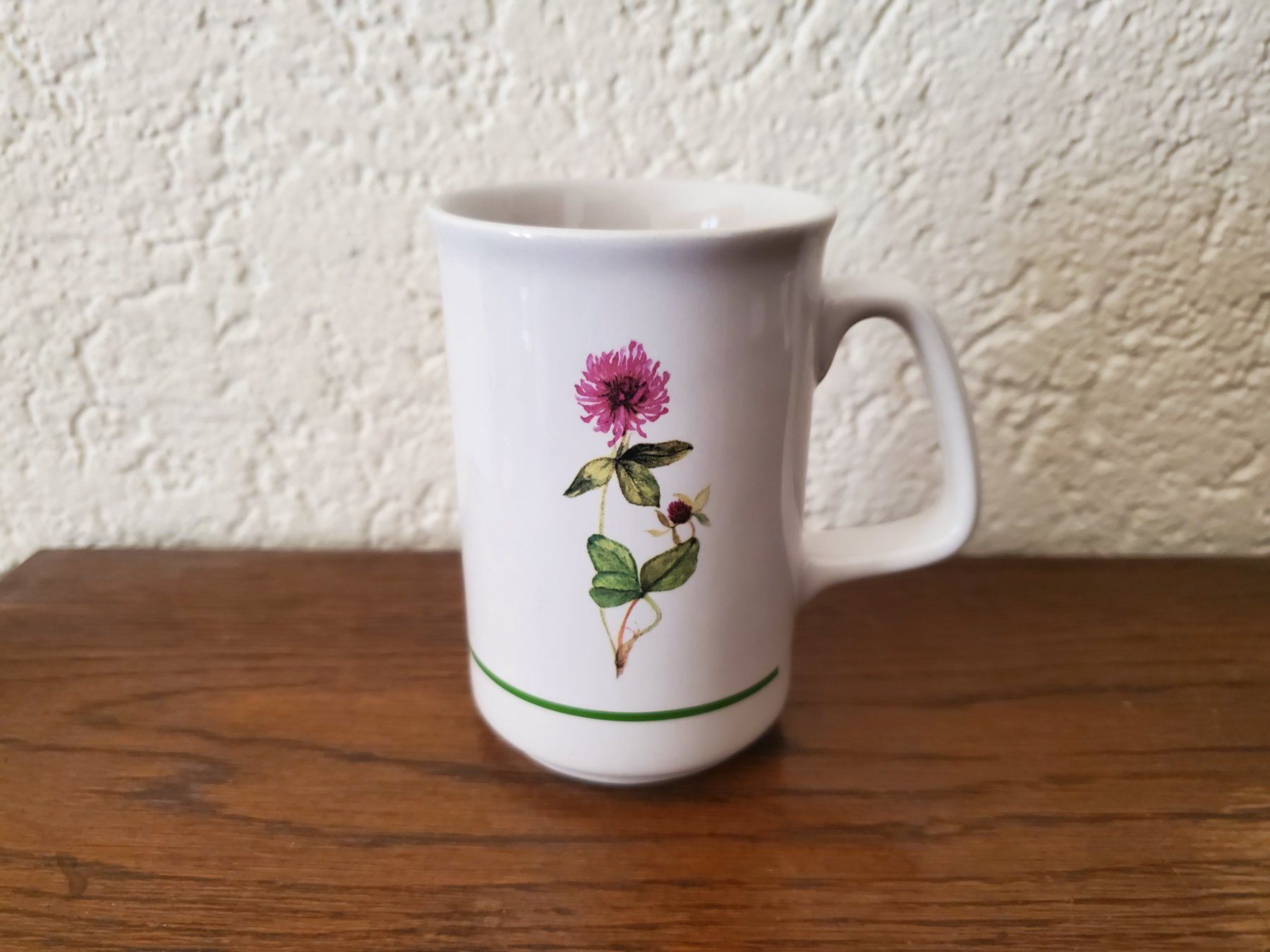 Tazze: Mug rétro décor fleurs, Rosenberger – Usato da Rennaz venduto da La_malle_du_dauphin
