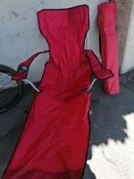 2 Campingstühle mit Beinauflage ++faltbar++