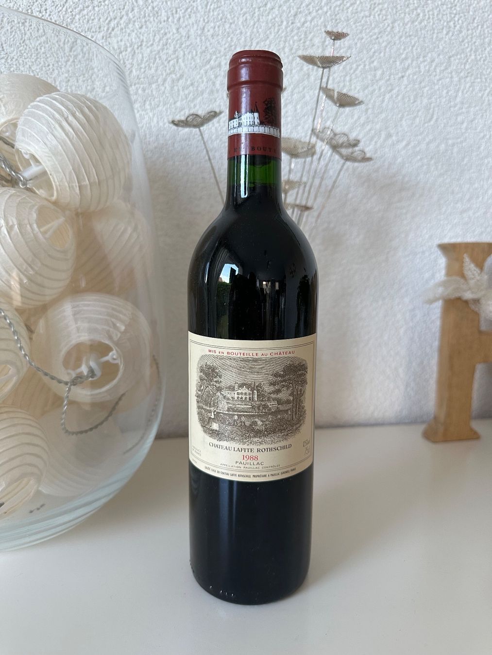 Lafite Rothschild Vino: Château Lafite Rothschild 1988 – Nuovo (secondo la descrizione) da Yens venduto da Rilou80