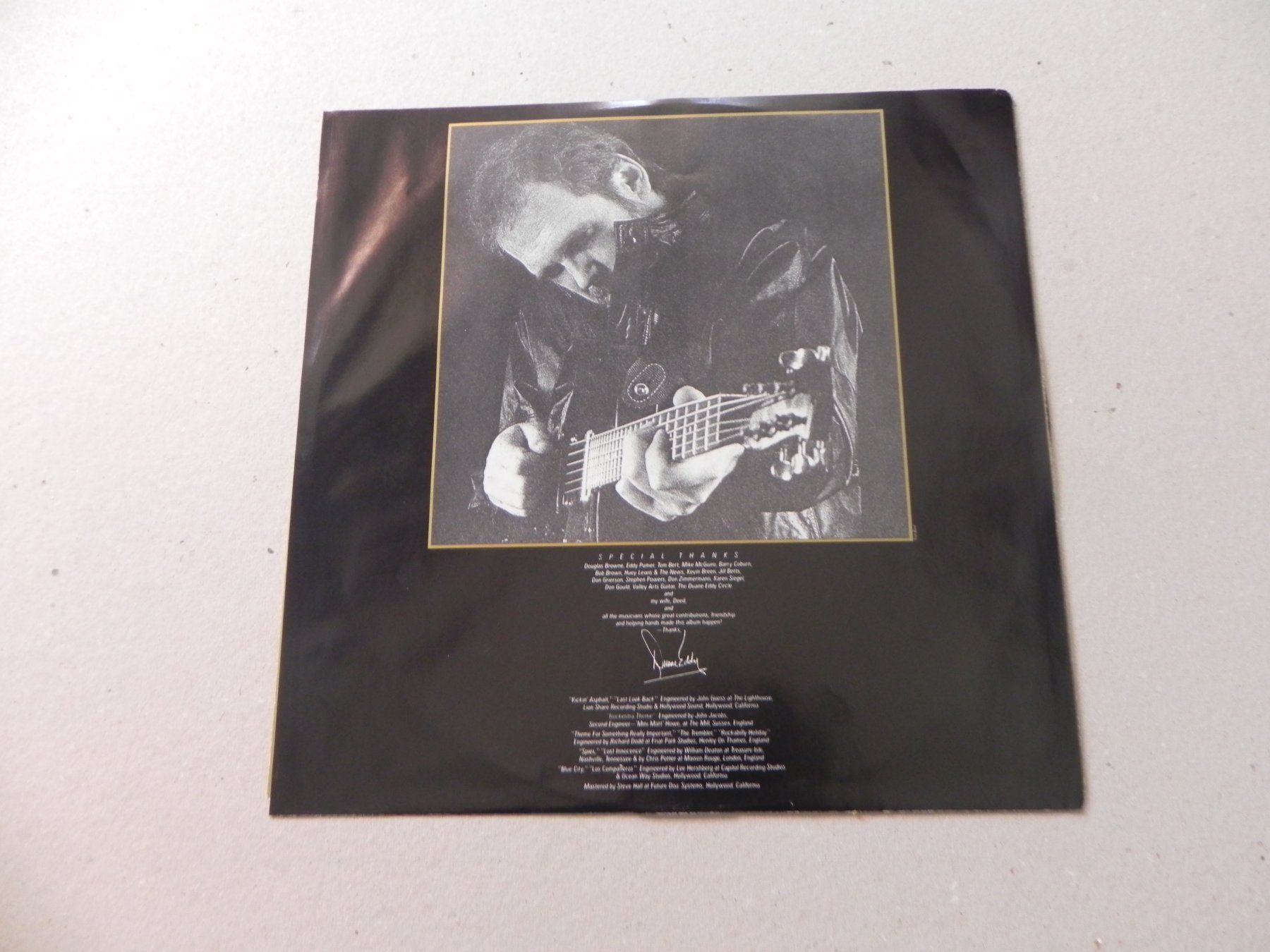 Dischi in vinile: LP USA Rock Duane Eddy 1987 The Rebels – Usato da Siebnen venduto da krimsie 3