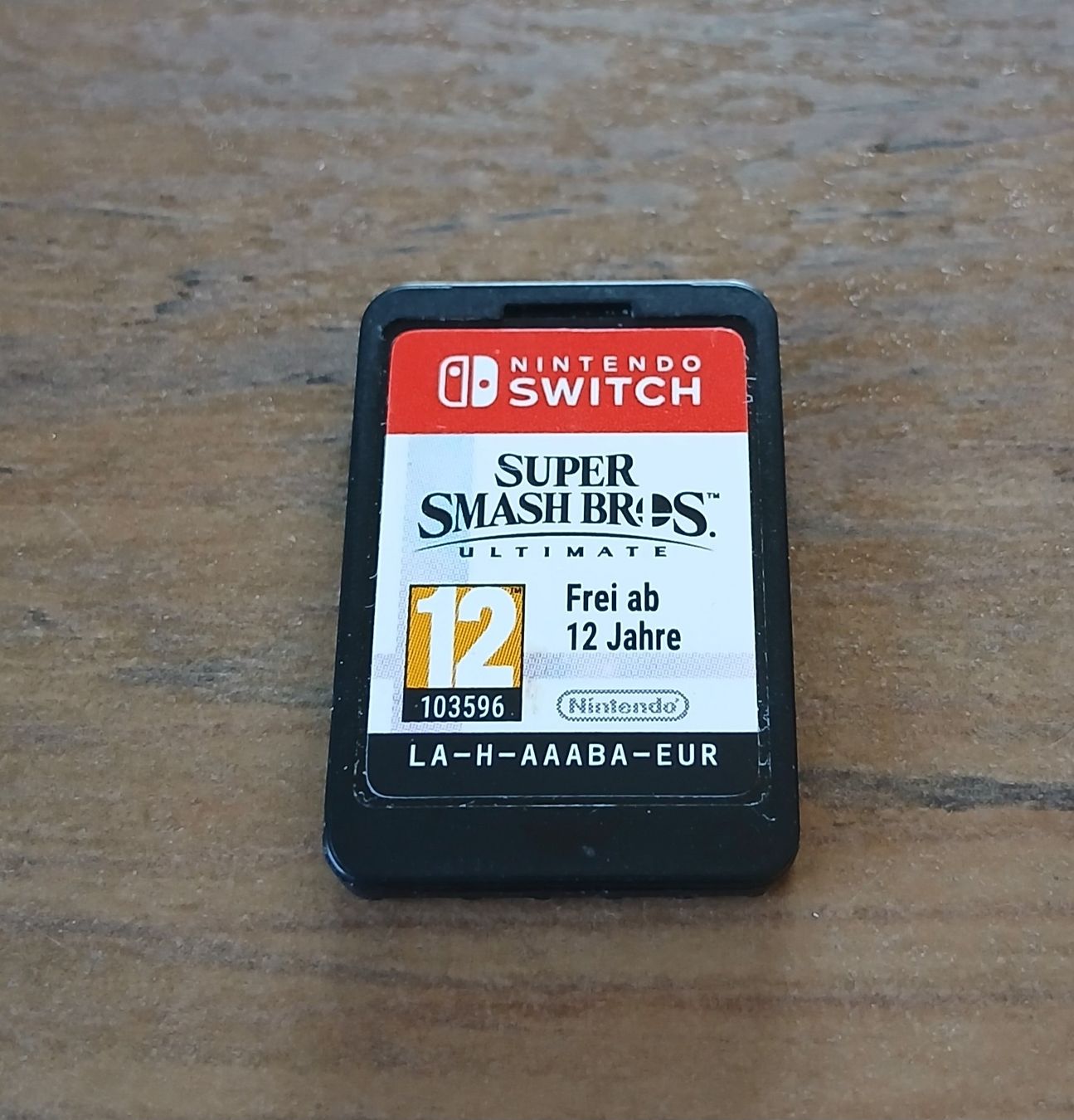 Jeux: Super smash bros switch – D'occasion à Märwil par Chi_87pp