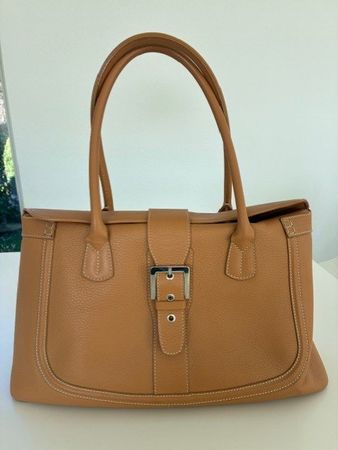 Tods Bag Leider beige