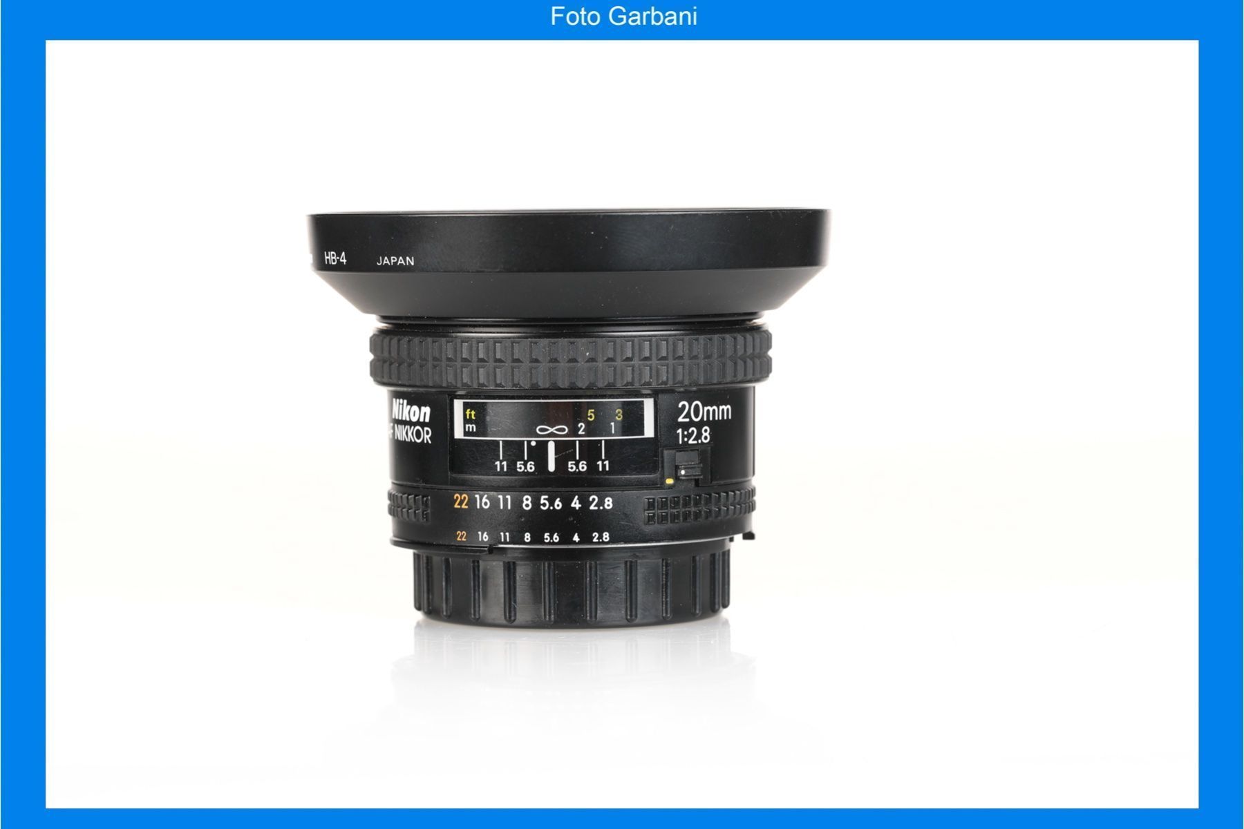 Nikon Objektive: Nikon 20mm f/2.8 – Gebraucht aus Muralto von FotoGarbani 1