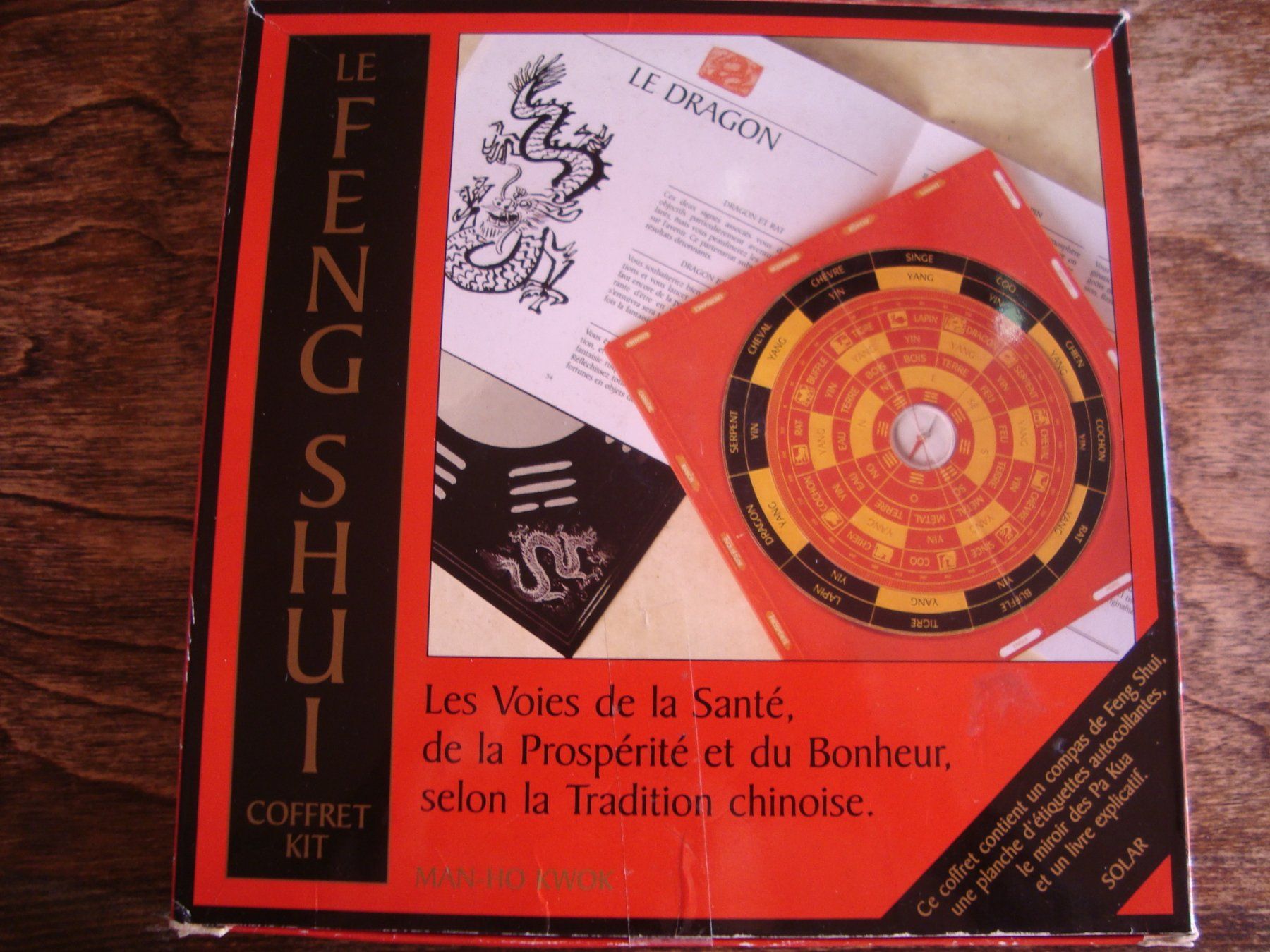 Bastelsets: Le Feng Shui: coffret kit – Neu (gemäss Beschreibung) aus Fribourg von ruswil007