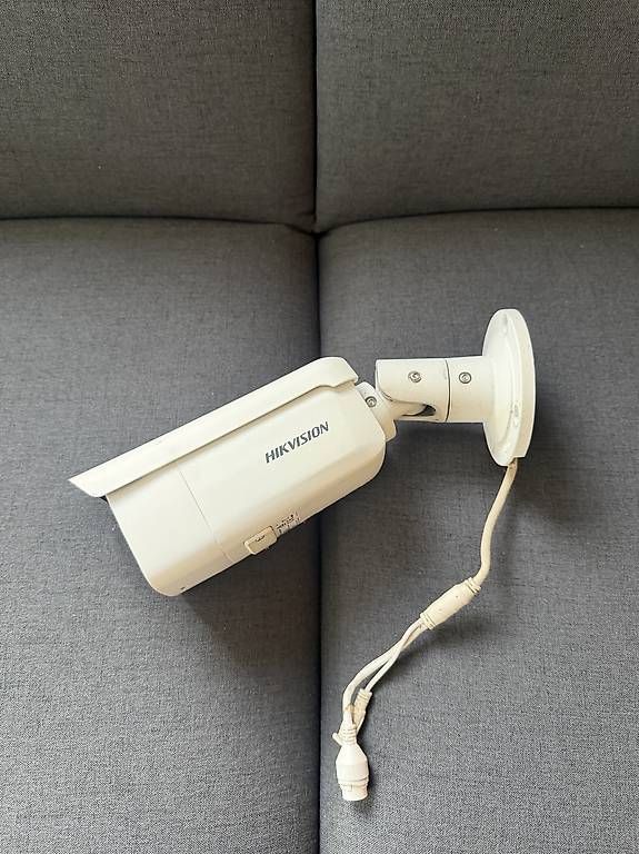 Webcam: 4K Bullet Kamera Hikvision  – Usato da Langrickenbach venduto da jimp92