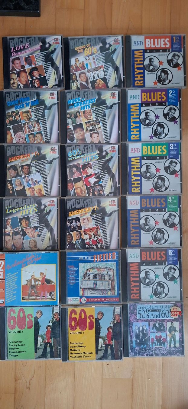 CD: CD Sampler Rock'n Roll – Usato da Wittnau venduto da Chriesi08