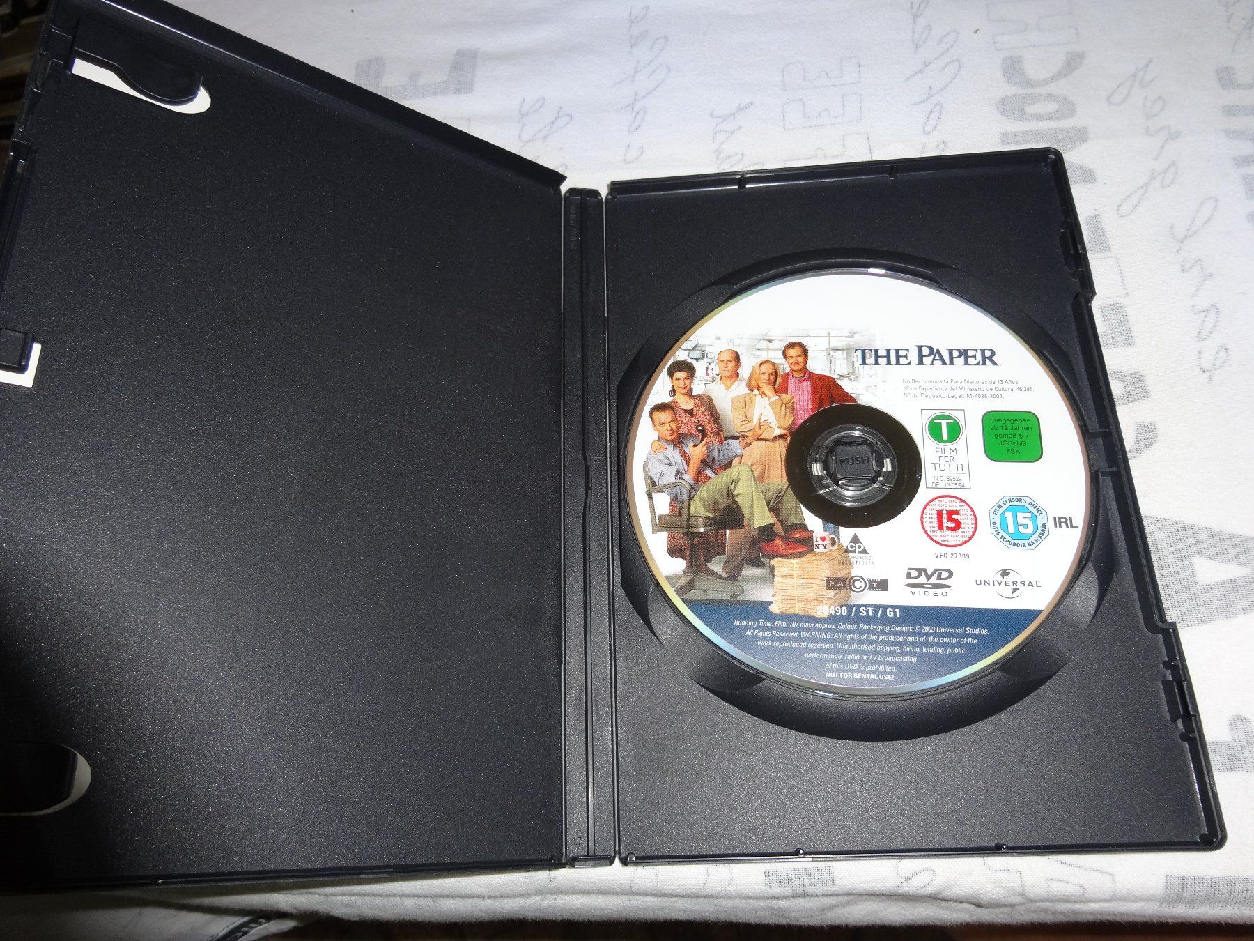 Tutti i DVDs: DVD Schlagzeilen – Usato da Neerach venduto da jenny062 2