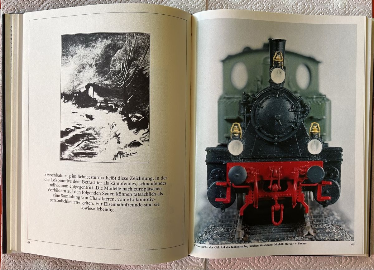 Bücher: Eisenbahn-Modelle, Burkhardt Kiegeland, 1978 – Gebraucht aus Lengnau BE von AgriOttu 5