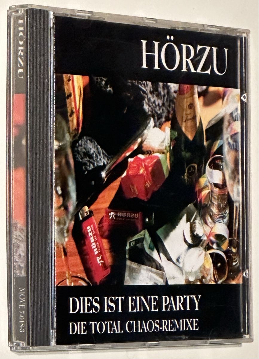 CD: Hörzu: Dies ist eine Party – Usato da Zürich venduto da alocinnovregnes 3