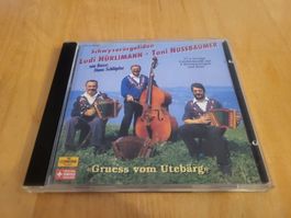 CD Ludi Hürlimann & Toni Nussbaumer "Gruess vom Utebärg"