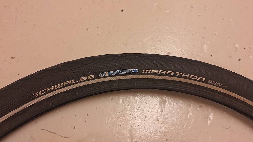Schwalbe Pneumatici & Ruote complete: Pneu Schwalbe Marathon 26 x 2.00 – Usato da Corminboeuf venduto da demalp 3