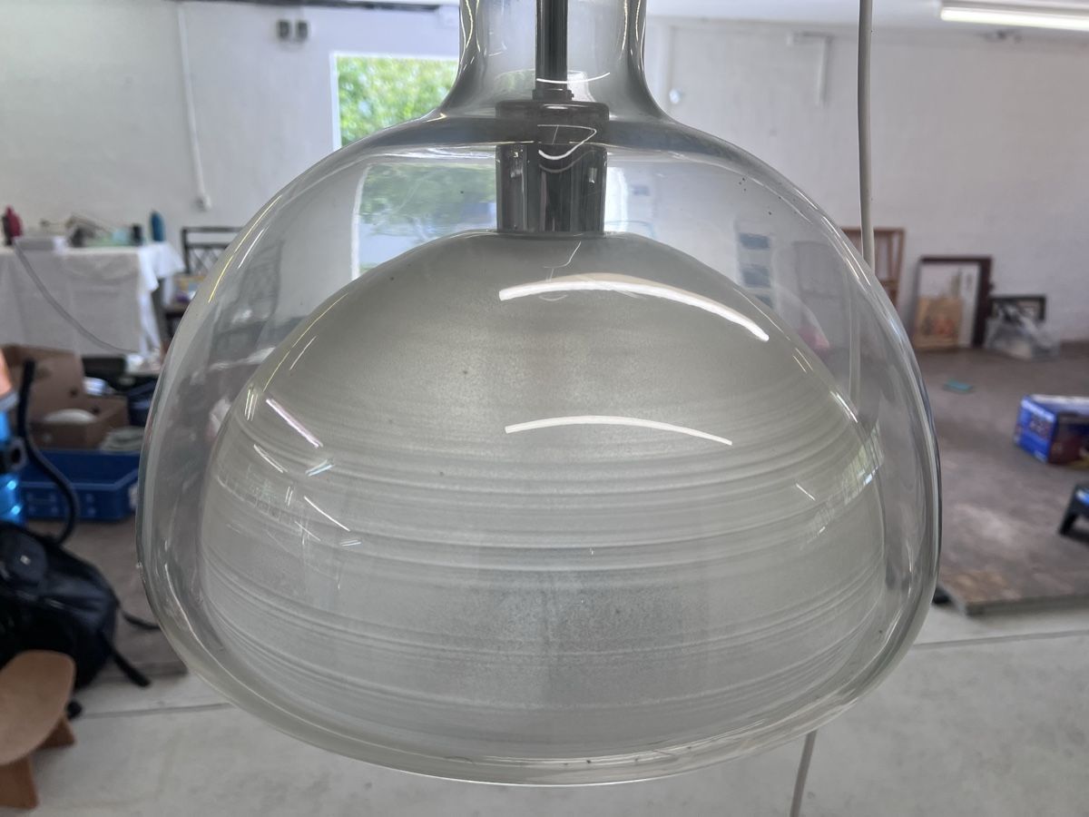 Lampade: Hängeleuchte Glas (43) – Usato da Glattfelden venduto da brockischweiz 3