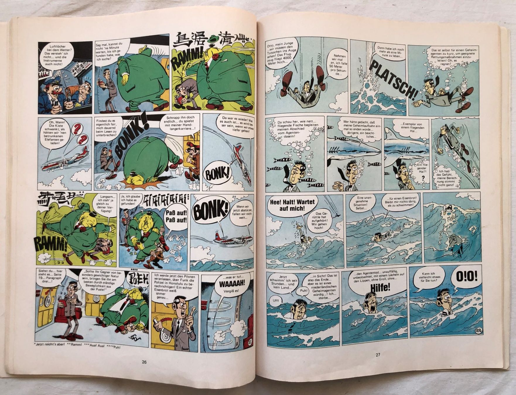 Fumetti: AGENT 327 - Band 4 - Geheimakte Stimmbruch – Usato da Schaffhausen venduto da durruti 3