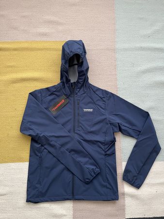 Thömus Bikeworld Softshell Jacke Blau, Grösse M - Neu!