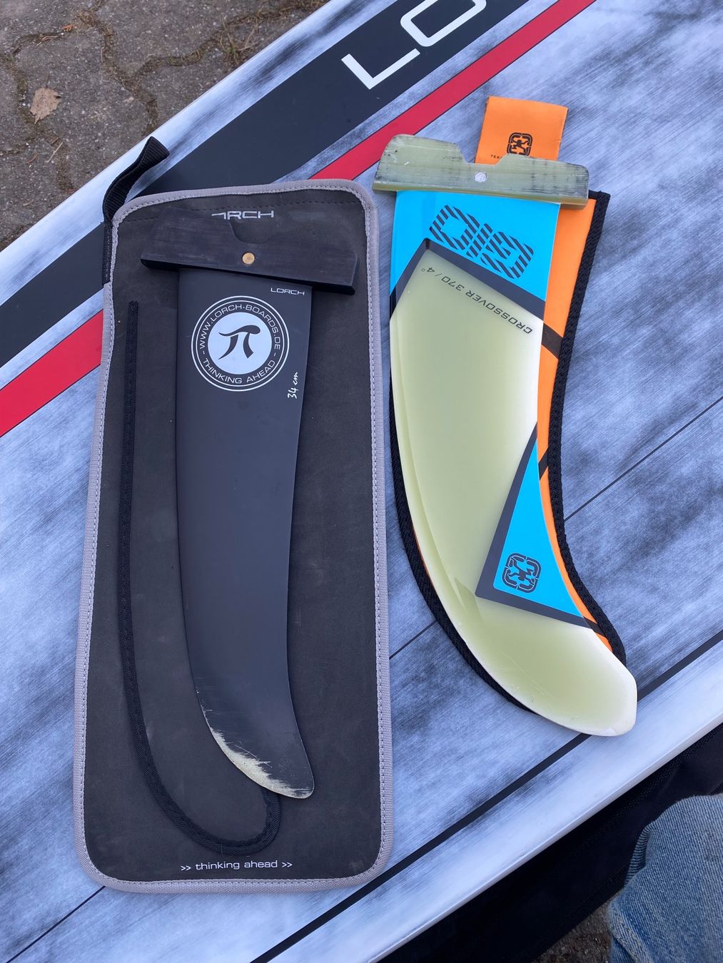Planches de surf: Windsurfboard Lorch Glider – D'occasion à Rodels par julietta.libero 3