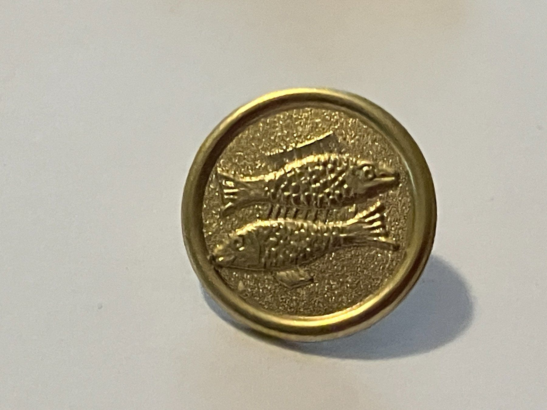 Placchette & Badge: 1 Pin Fische Sternzeichen – Usato da Basel venduto da djwwpp