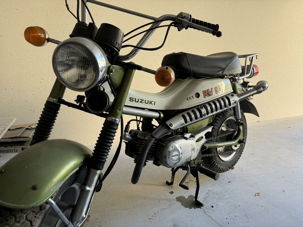 Suzuki RV 50, 1977, 19’000 km. (Gebraucht) in Châtillon JU für CHF 1000 ...