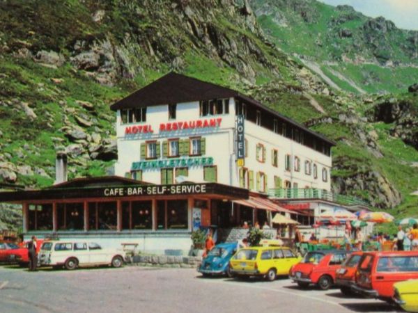 Ansichtskarten: Sustenpass , Restaurant – Neu (gemäss Beschreibung) aus Grenchen von Bluemchen1900