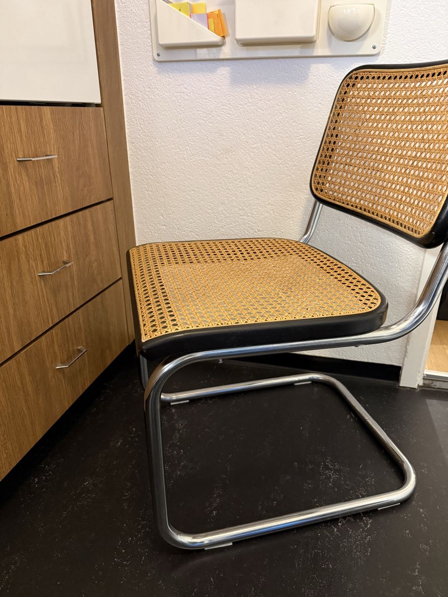 Thonet Chaises: THONET S 32 Freischwinger – D'occasion à Zürich par dreimal2 3