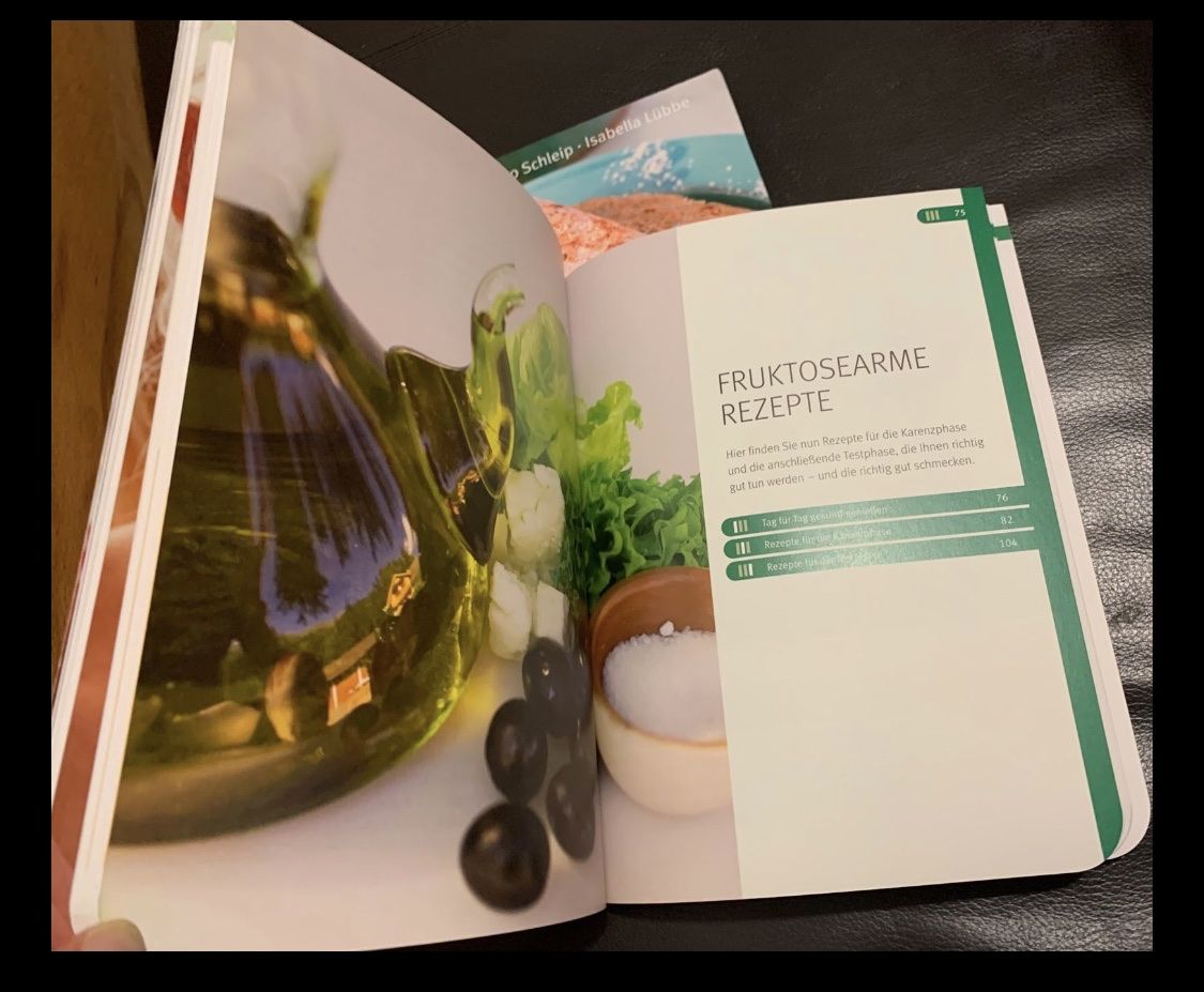 Livres: 2er Set Bücher Fruchtose Intoleranz – D'occasion à Oberwil BL par HappyWifeHappyLife 1