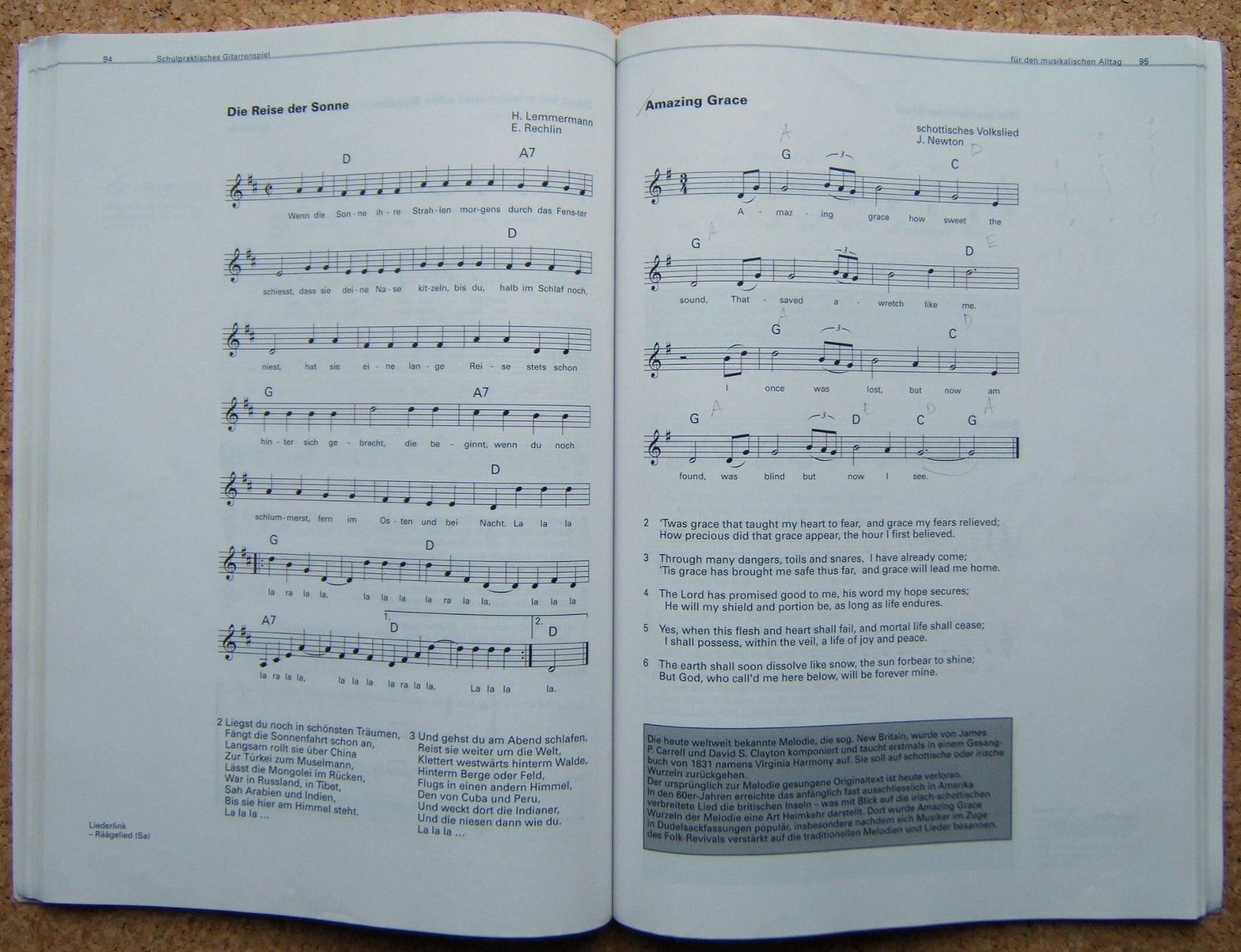 Bücher: BUCH SCHULPRAKTISCHES GITARRENSPIEL – Gebraucht aus Brunnen von Nonne04 5