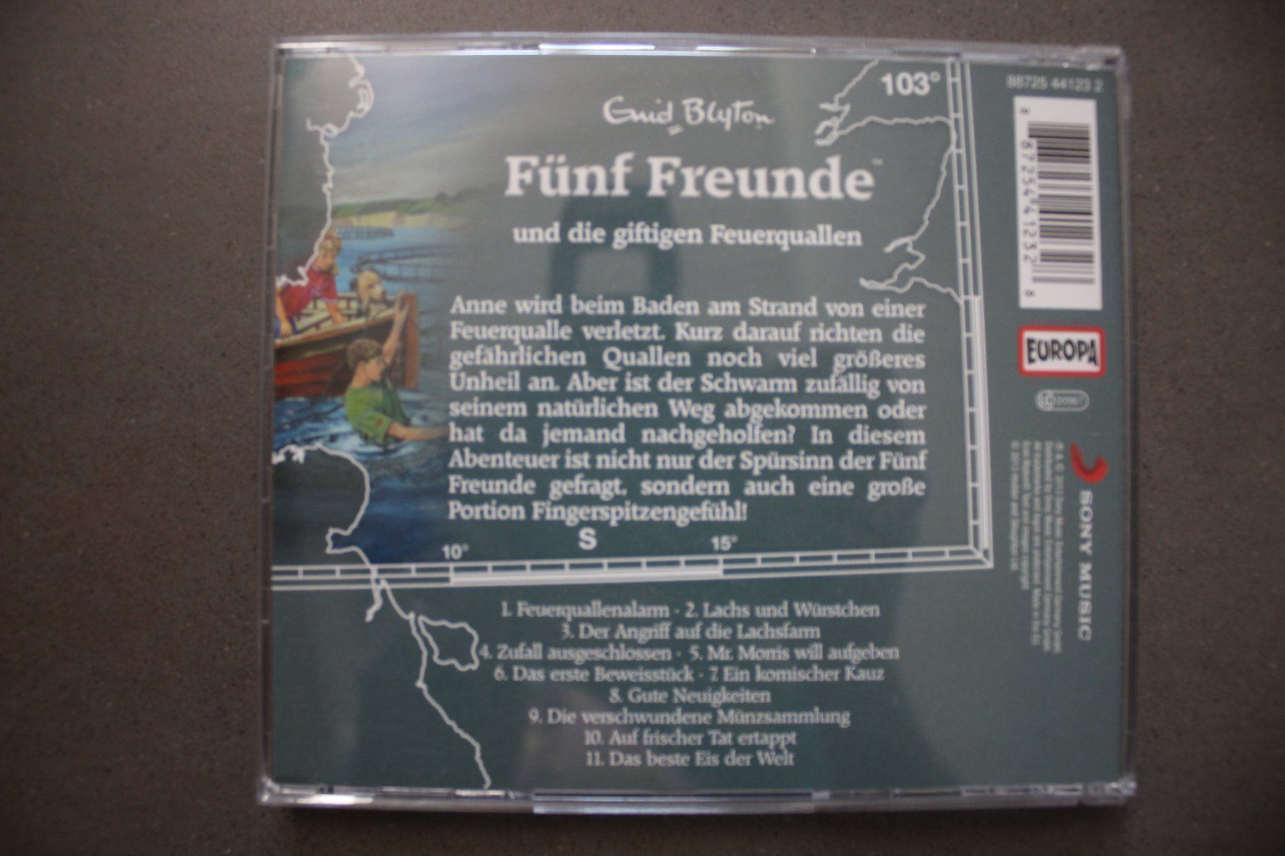 Audiolibri: Fünf Freunde – Nuovo (secondo la descrizione) da Rorschacherberg venduto da Archiethe2 1