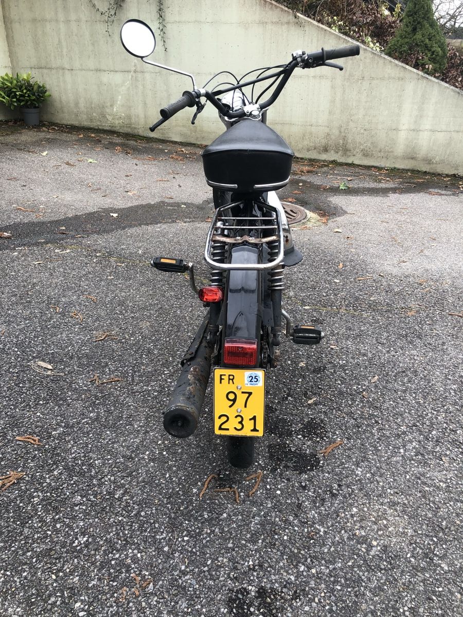 Puch Ciclomotori: Puch Super Maxi LG1 – Usato da Bösingen venduto da kamschi 1