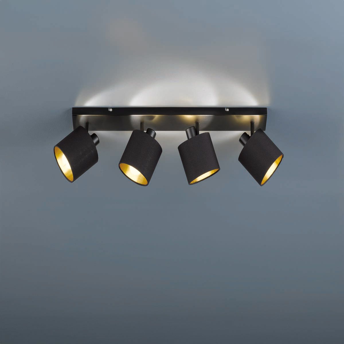Lampen: Strahler, 4 Spots, Stoff, 70 cm x 17 cm – Neu (gemäss Beschreibung) aus Kreuzlingen von Smart-Light 2