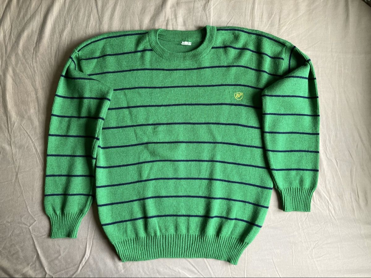Maglioni & Felpe: Grüner Pullover aus Wolle / Wollpullover – Usato da Winterthur venduto da Tschernobylghost