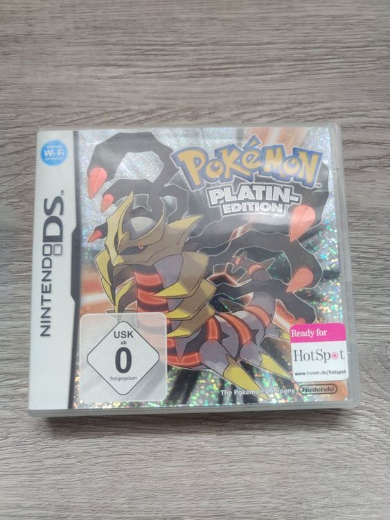 Pokémon Platin inkl. OVP Deutsch Kaufen auf Ricardo