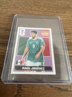 Panini WM 2026 Raúl Jiménez Extra Sticker Mexico Top Zustand