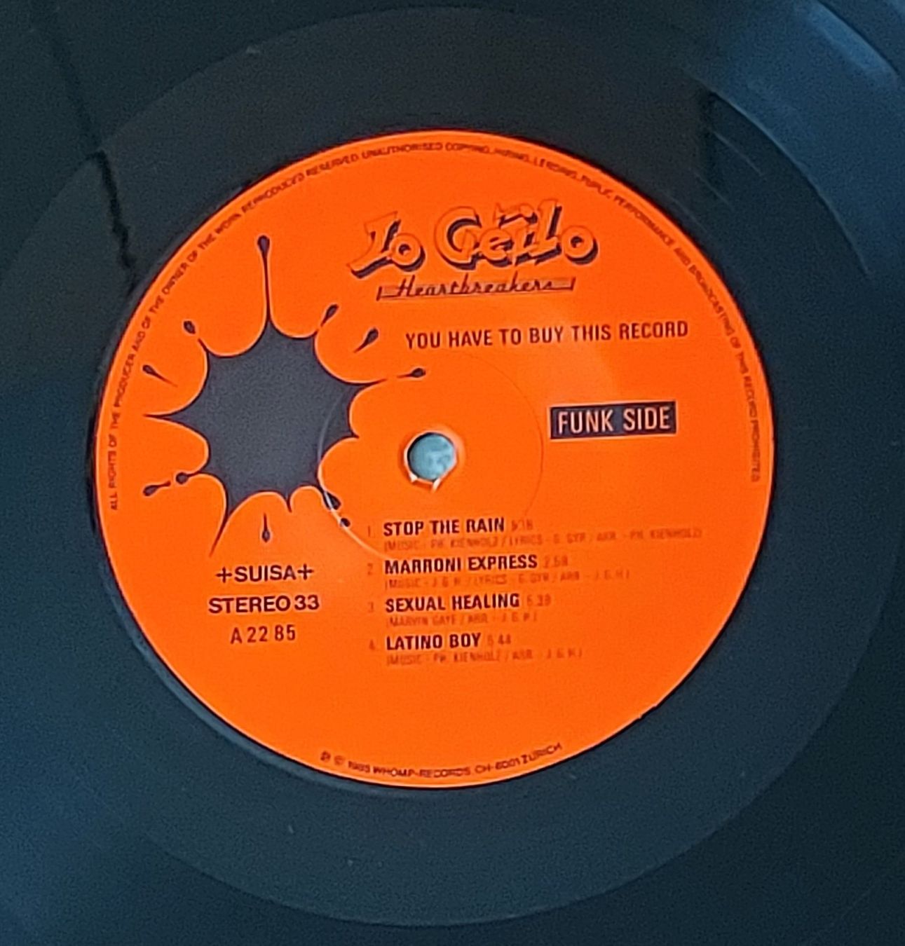 Dischi in vinile: LP - JO GEILO HEARTBREAKERS – Usato da Steckborn venduto da Quo7 1