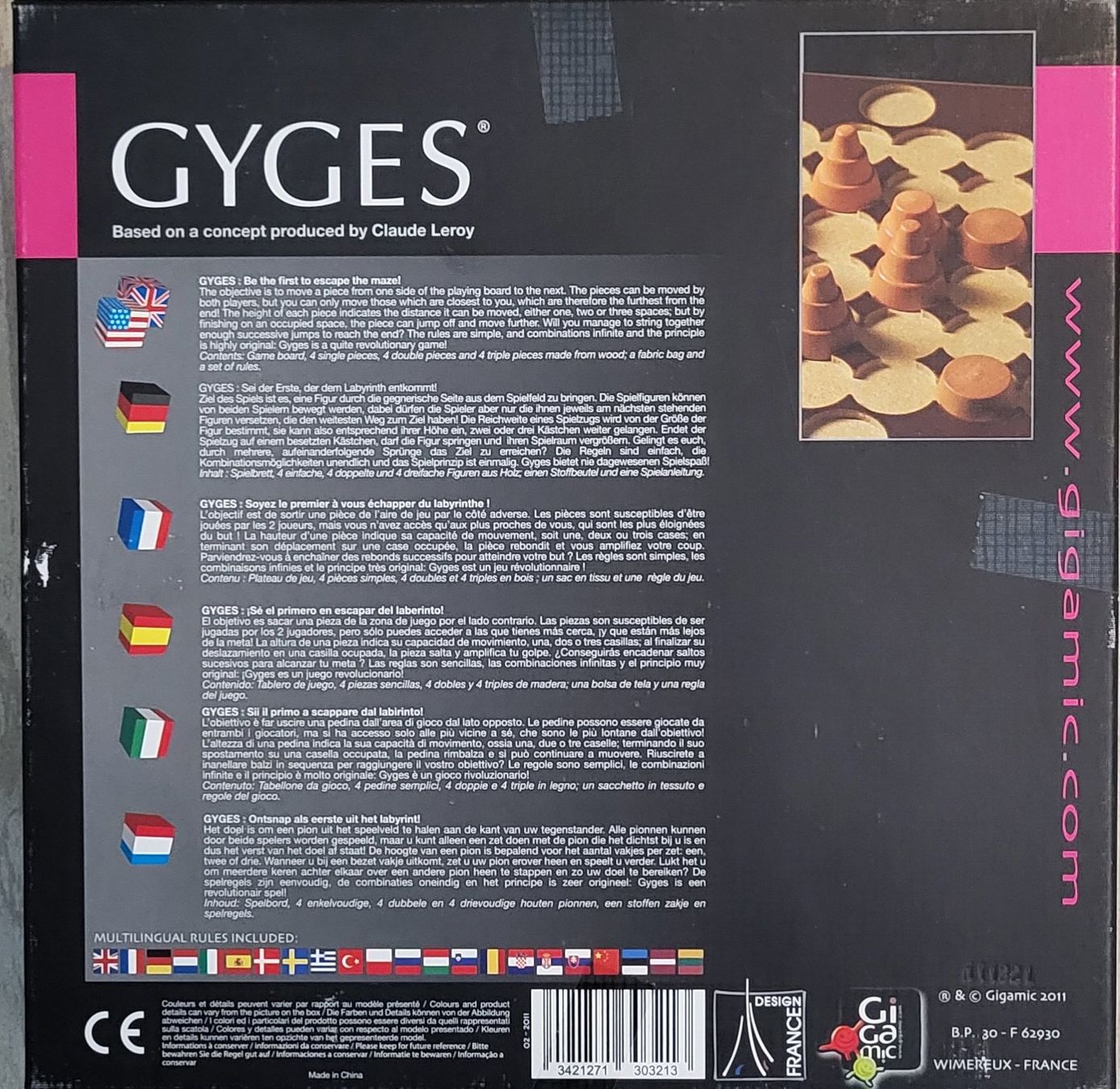 Spiele: Gyges – Gebraucht aus altendorf von keskomat 1