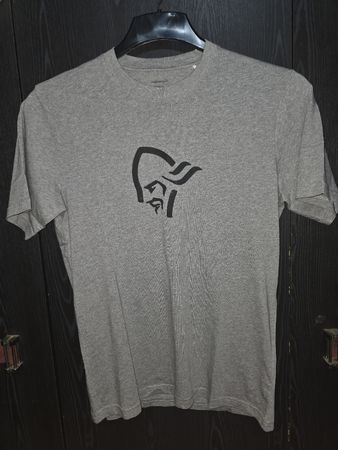 T-shirt homme Norrøna /29 Cotton Viking gris – Neuf
