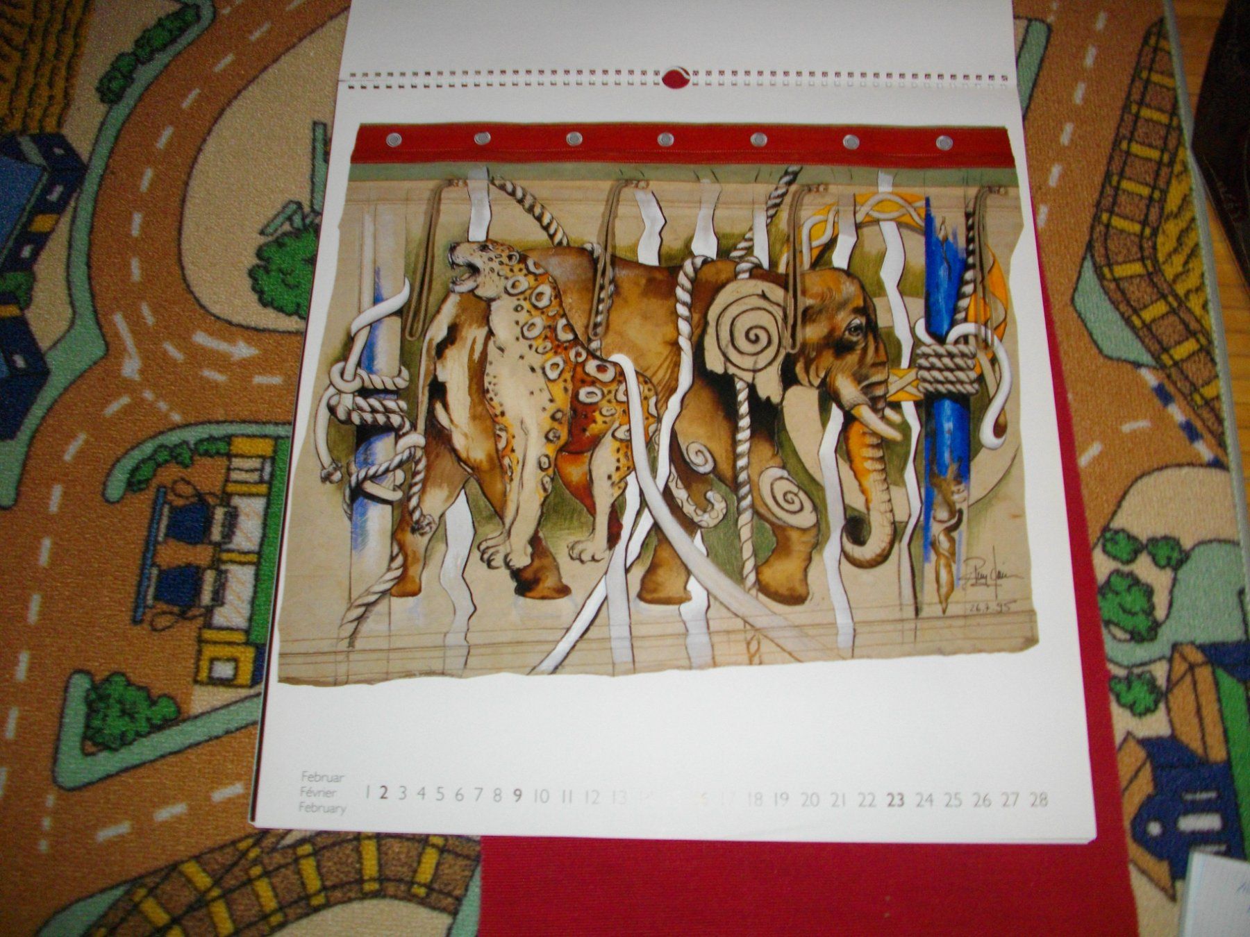 Kalender: Rolf Knie Kalender 1997 – Gebraucht aus Zürich von protea59 1